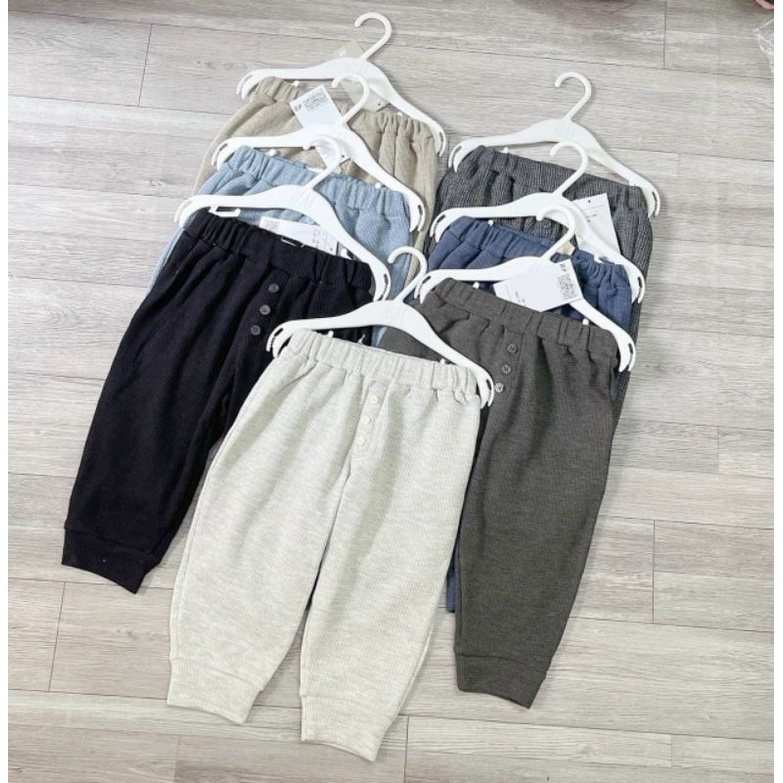 COMBO 5 QUẦN LEN TỔ ONG CHO BÉ SIÊU XINH