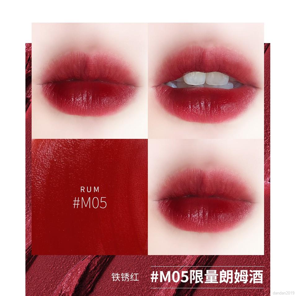 [Hàng mới về] Son môi lì chống thấm nước chất nhung mềm mịn không dính cốc | BigBuy360 - bigbuy360.vn