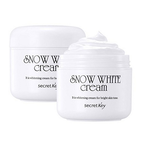 Kem Dưỡng Trắng Da Secret Key Snow White Cream 50g