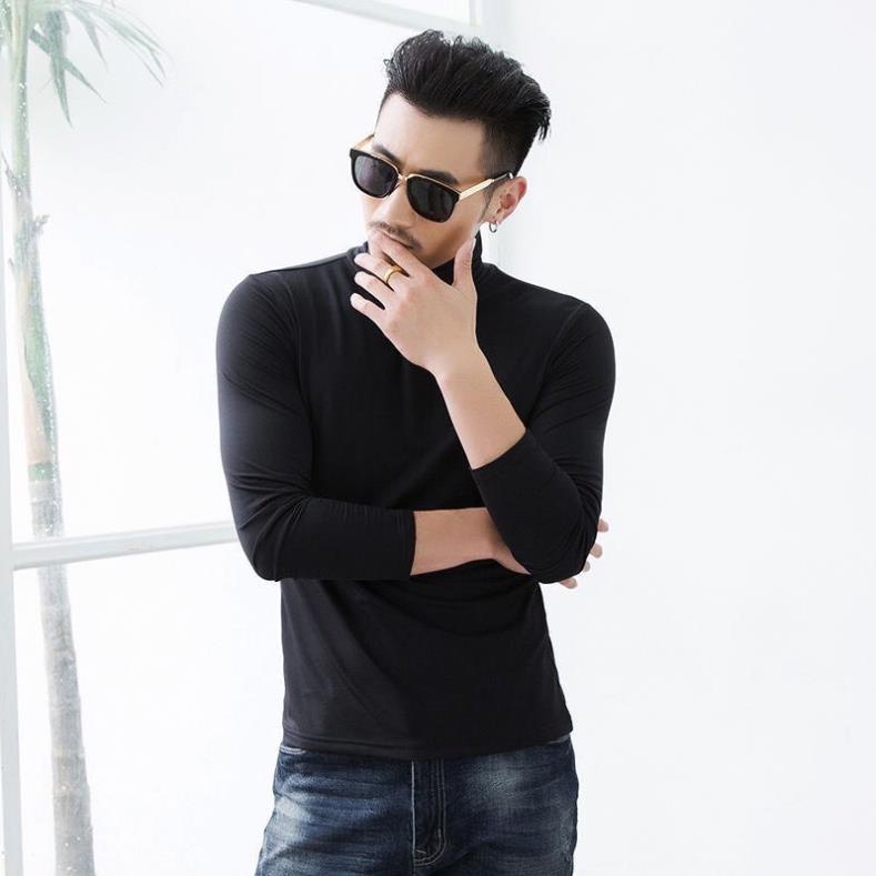 Áo giữ nhiệt LÓT NỈ NAM siêu cá tính, mềm, ấm