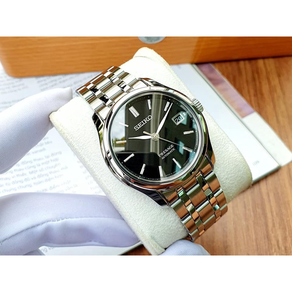 Đồng Hồ Nam SEIKO Presage SRPD99J1 Chính Hãng Tặng Dây Da Cao Cấp