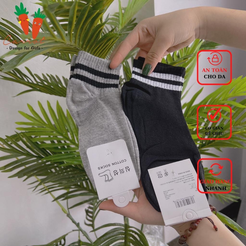 Tất viên thể thao Thảo Chi chất cotton co giãn tốt