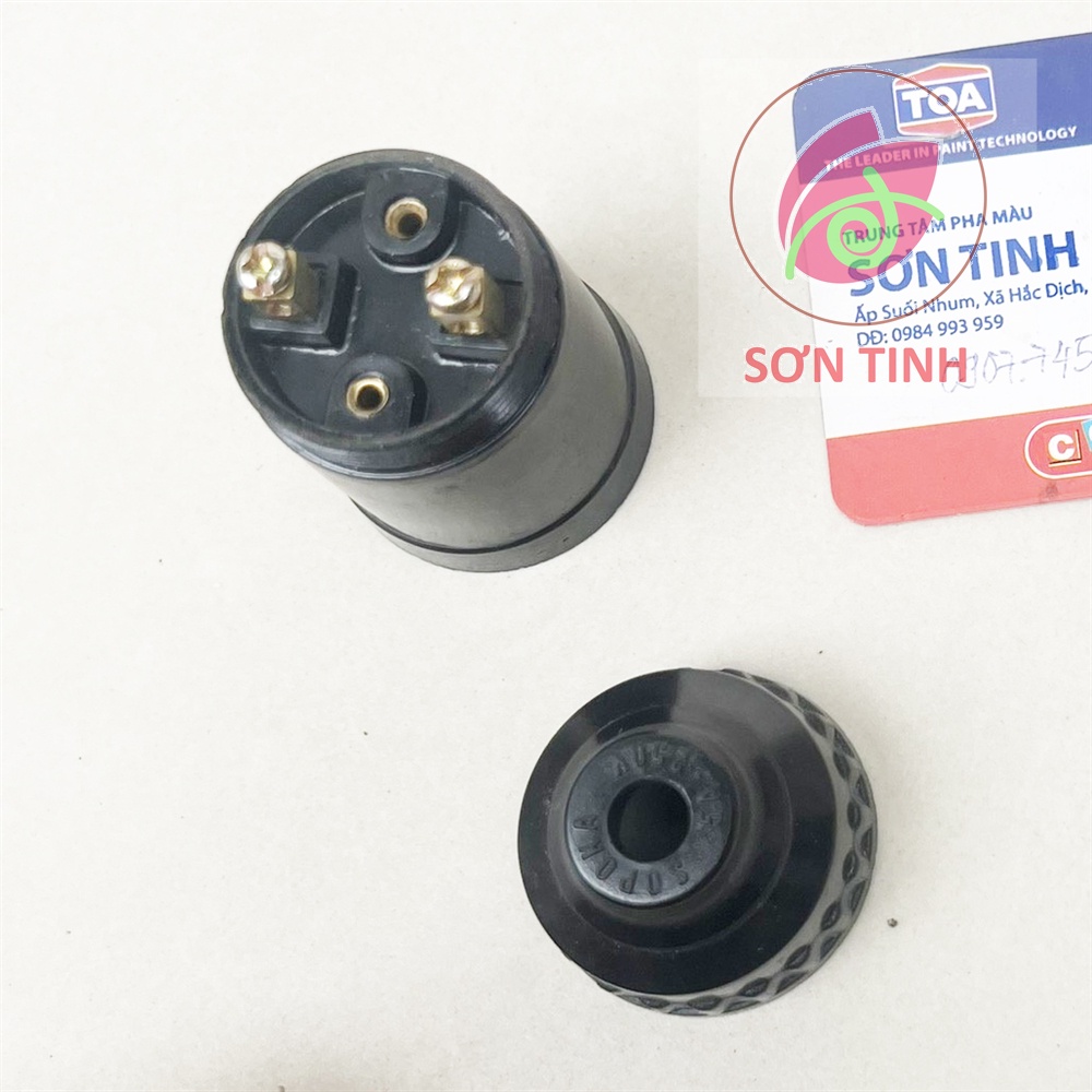 Đui đuôi bóng đèn Xoáy E27 Sopoka ĐT2 chịu nhiệt