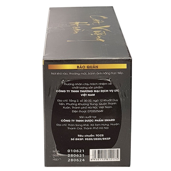 Cát Vượng Hoàn- Hỗ trợ giảm các triệu chứng do xoang, giúp hỗ trợ thông mũi, hỗ trợ giảm các biểu hiện chảy nước mũi
