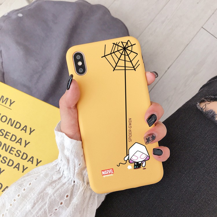 Ốp iphone - Ốp lưng Người nhện Marvel 6/6plus/6s/6s plus/6/7/7plus/8/8plus/x/xs/xs max a261 | BigBuy360 - bigbuy360.vn