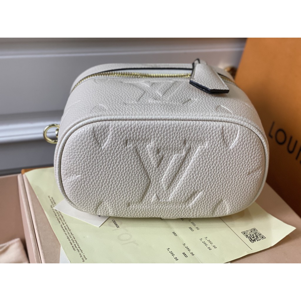 Túi xách, túi dự tiệc super hàng hiệu VANITY PM Monogram Empreinte Leather mã HM430