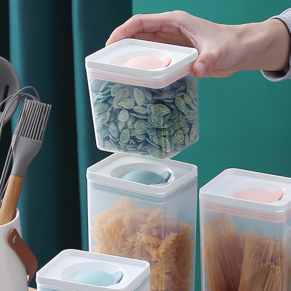 Hộp Đựng Thực Phẩm Tươi Mới Có Nắp Đậy Kín Cho Nhà Ở