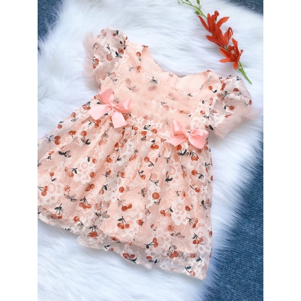 Váy bé gái🌸 LINA KIDS 💝Đầm công chúa ren cao cấp