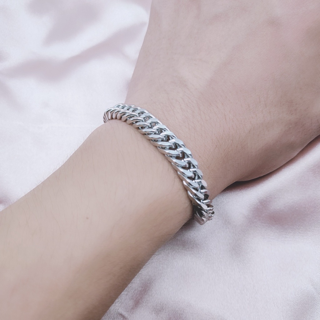 Vòng Tay Xích Cá Tính Unisex