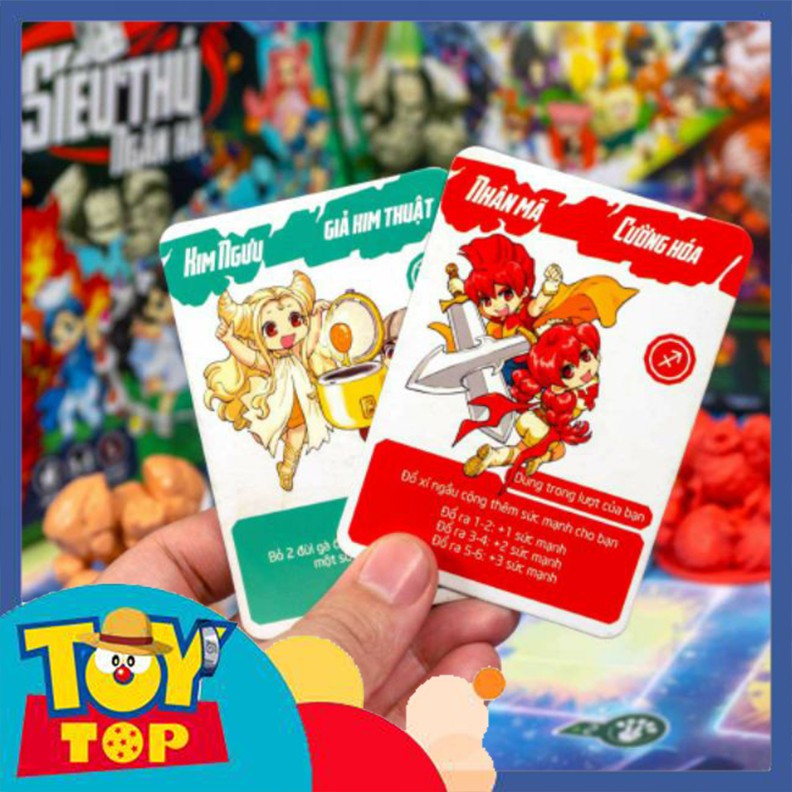 Bộ trò chơi Boardgame Lớp học mật ngữ - Board game siêu thú ngân hà