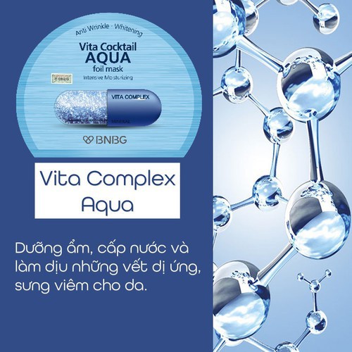 Combo 10 Mặt Nạ BNBG Dưỡng Da Cấp Ẩm, Tái Tạo, Phục Hồi Vita Genic Jelly Mask (30mlx10)