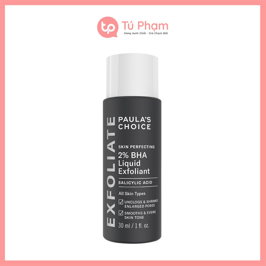 Tẩy Tế Bào Chết Paula's Choice Skin Perfecting 2% BHA Liquid 30ml