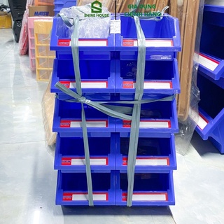 Combo 5 cặp kệ dụng cụ duy tân loại nhỏ, khay nhựa đựng linh kiện, ốc vít kích thước 12 x 18 x 18cm