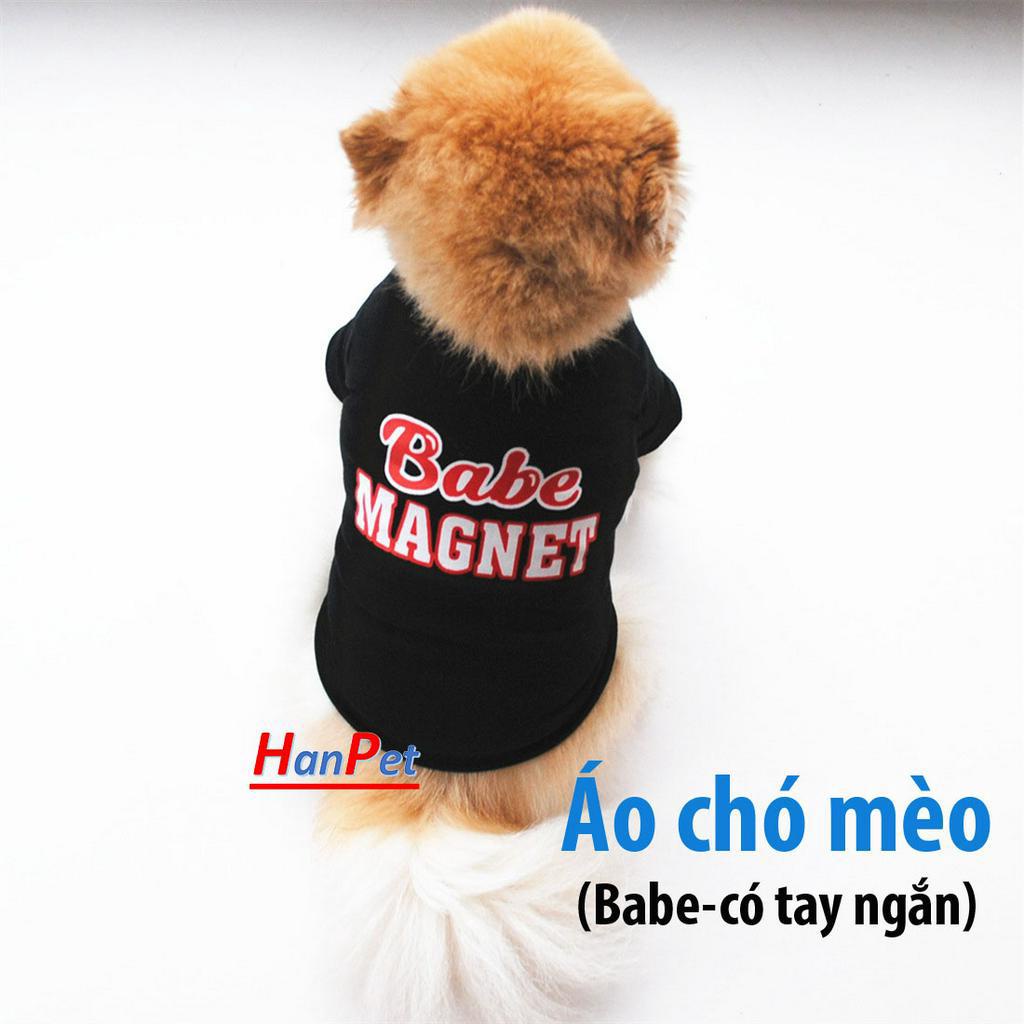 Áo chó mèo quần áo thú cưng có tay xịn xò
