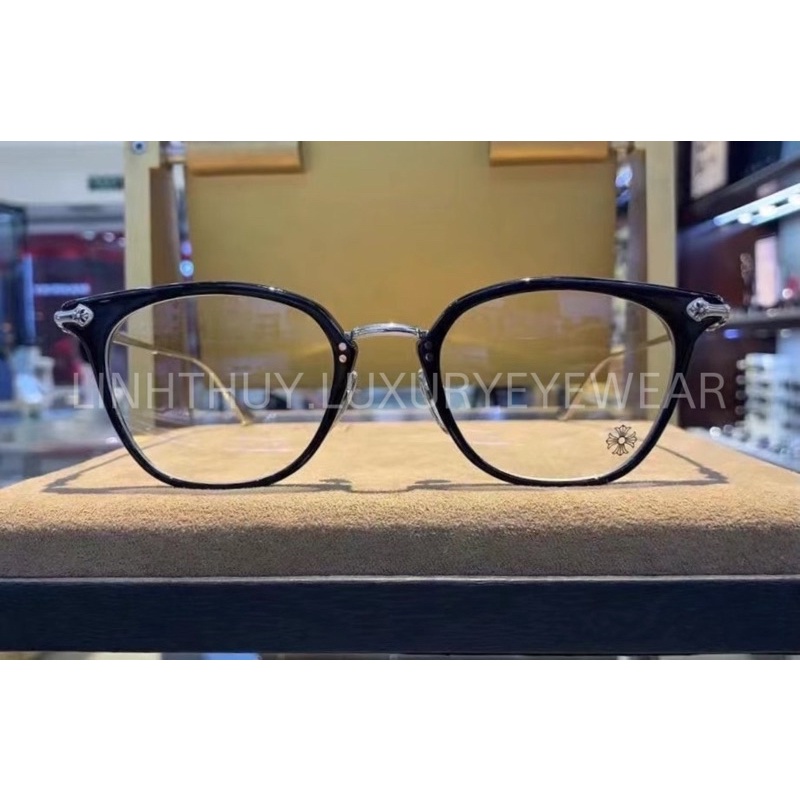 Gọng kính mắt Chrome hearts thời trang kiểu mẫu Shagass