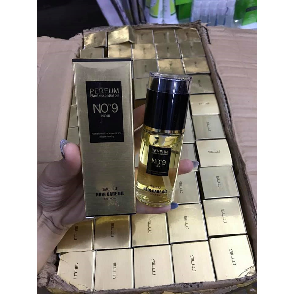 Tinh Dầu Dưỡng Tóc Bóng Mượt N09 N01