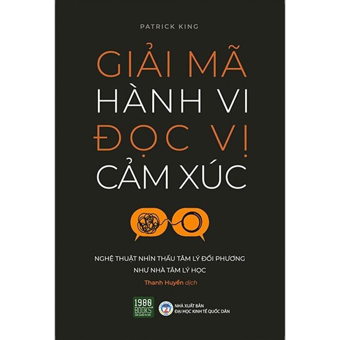 Sách - Giải mã hành vi - Đọc vị cảm xúc - 1980Books