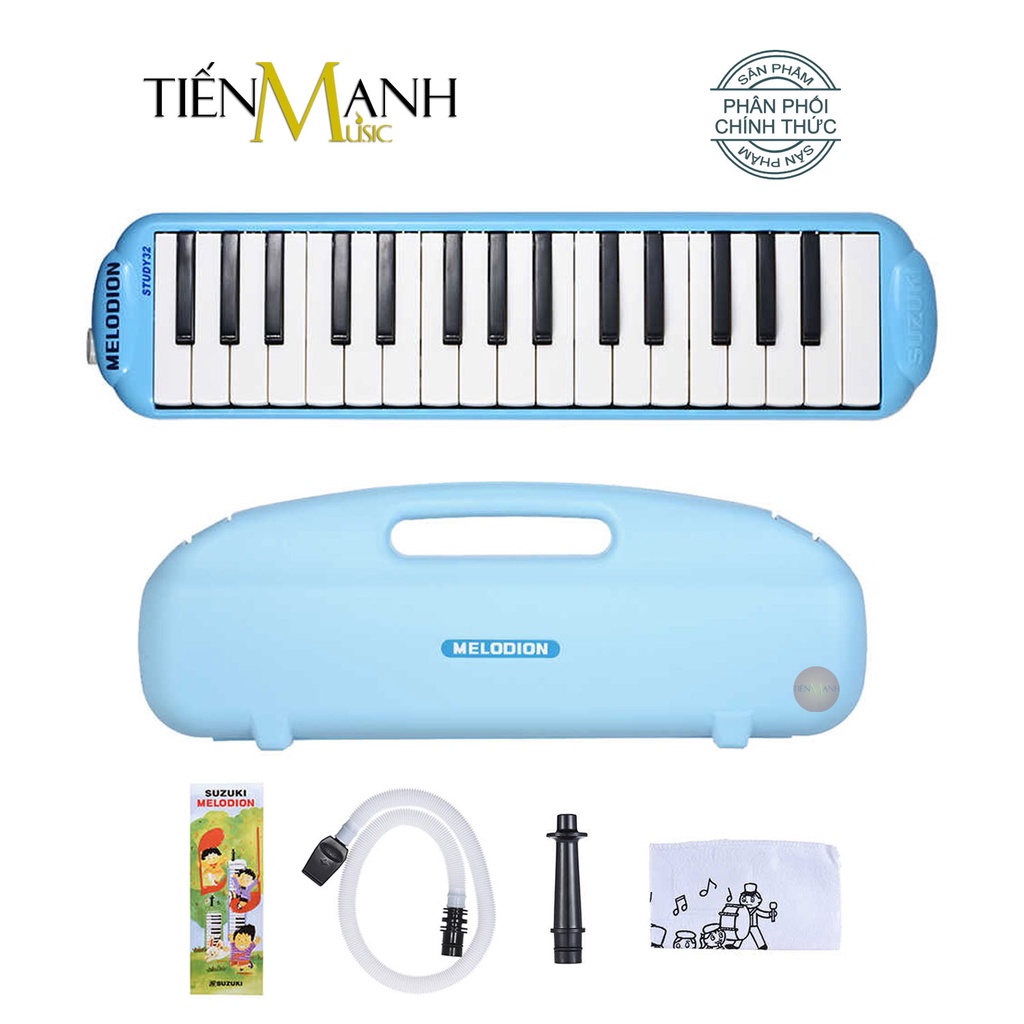 [Chính Hãng] Kèn Melodion Suzuki 32, 37 Phím MX-32D, MX-37, STUDY-32 Study Pianica Melodica MX32, MX37, MX32D, Study32