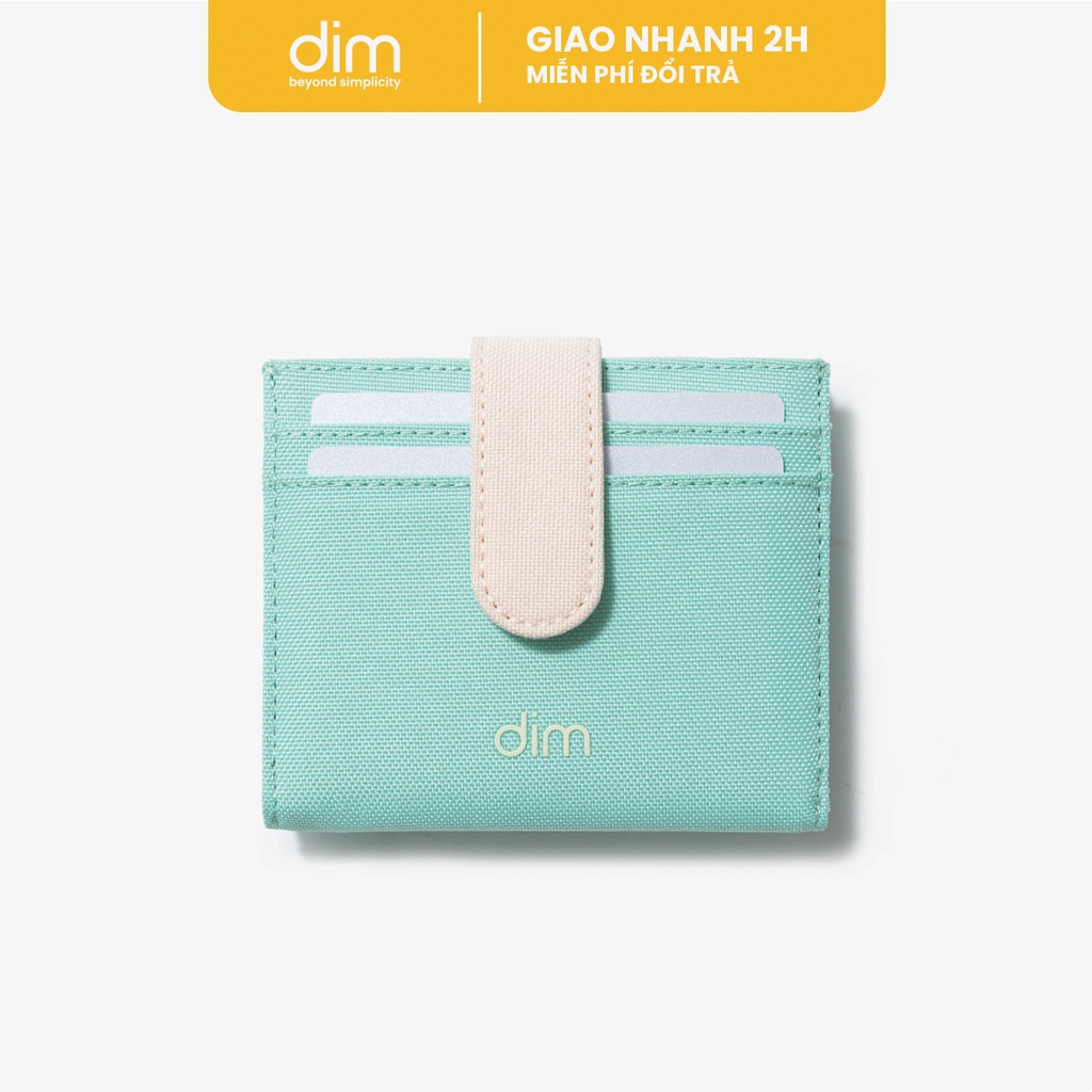 Ví vải đựng thẻ unisex DIM June Card Holder - Pastel Color