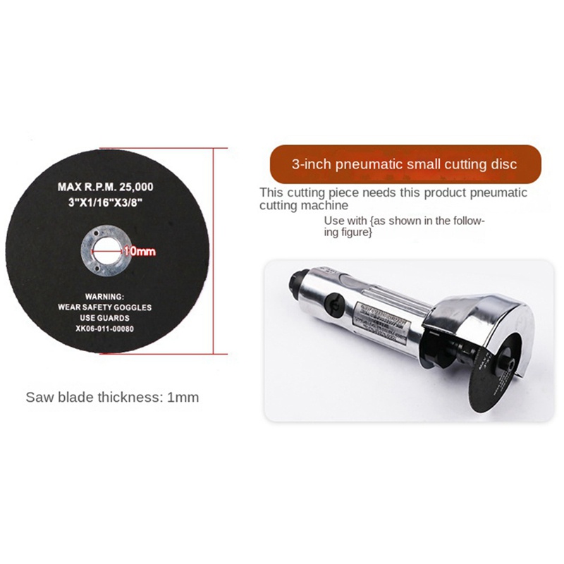 Công Cụ Cắt Mài Cắt Khí Nén 3Inch 2 Trong 1