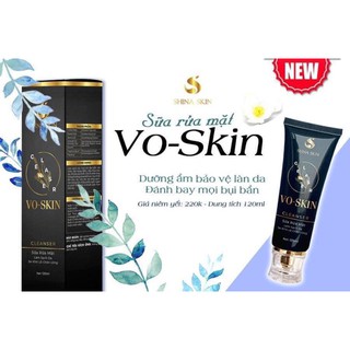 Sữa rửa mặt VO - SKIN