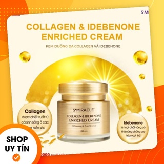 Kem Dưỡng Trắng Da Collagen $ Idebenone - Smiracle Hàn Quốc