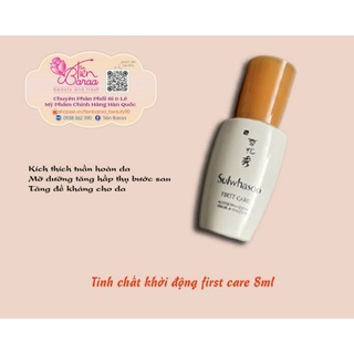 tinh chất khởi động first care sulwhasoo