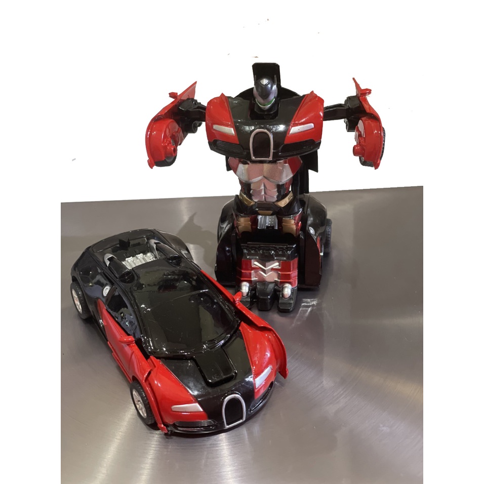 xe biến hình robot