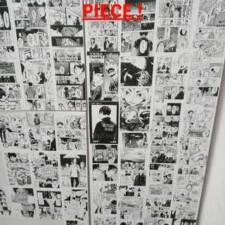 Tranh dán tường poster truyện tranh anime decor trang trí góc học tập làm việc phòng ngủ rẻ vô địch