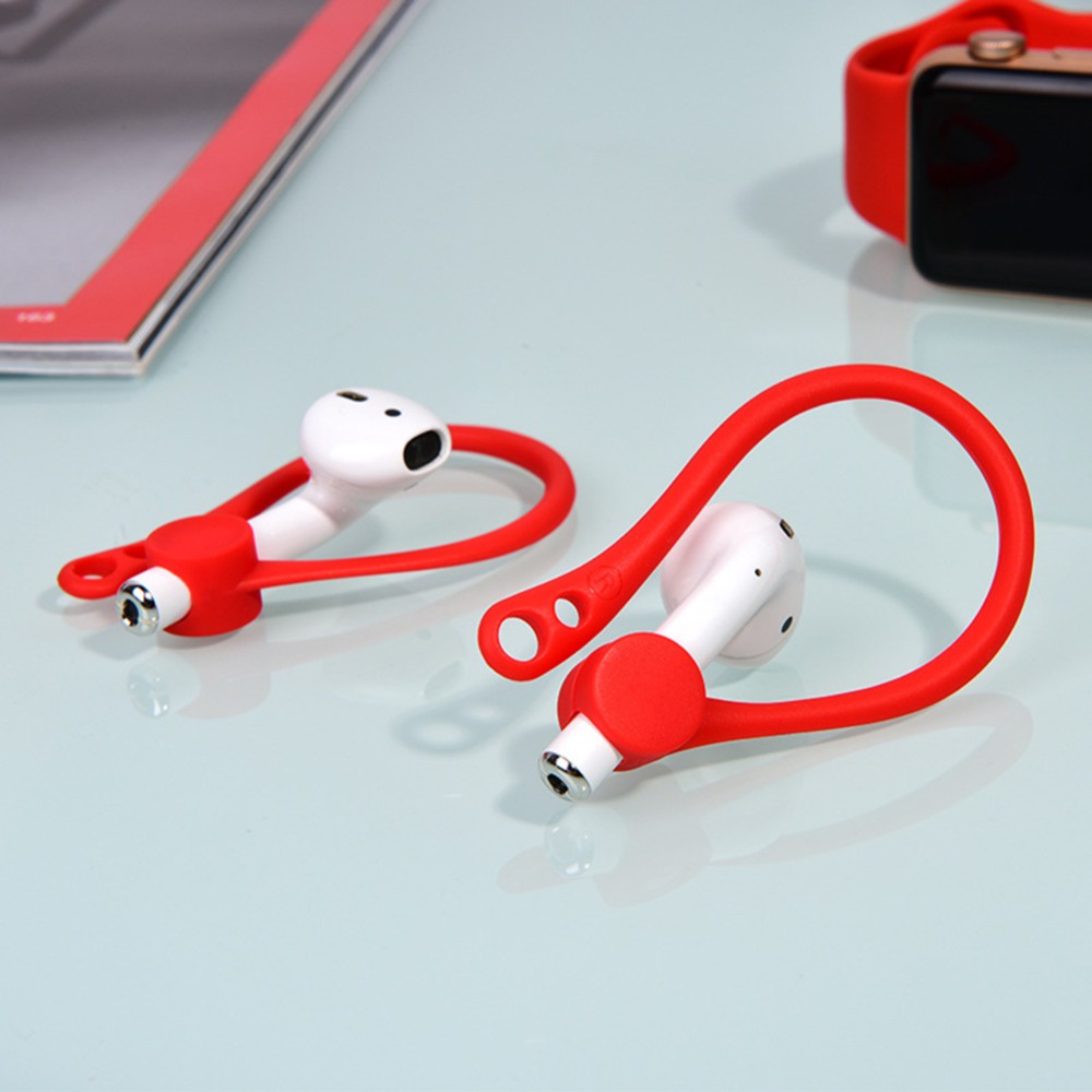 Móc chống rơi tai nghe BLUETOOTH, Móc đeo tai nghe TÁO 1 2