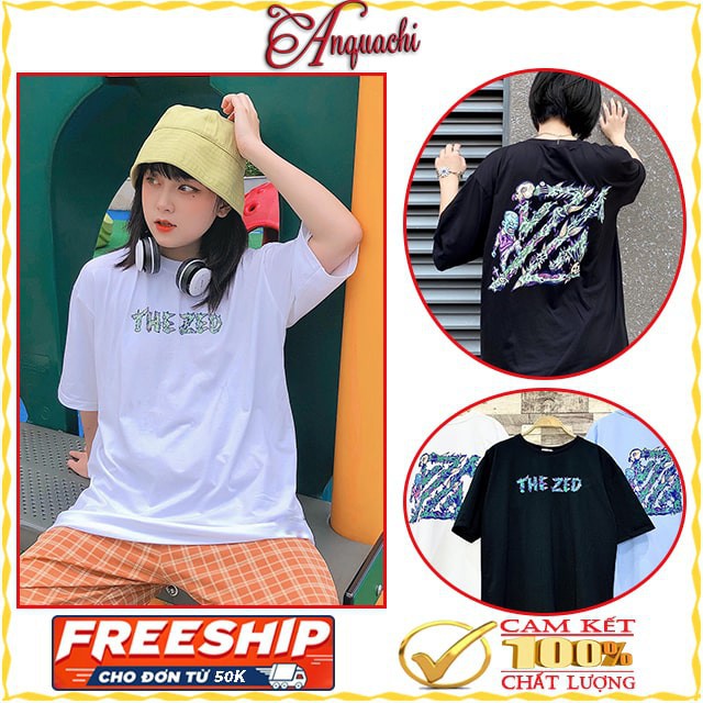 Áo thun nam nữ giá rẻ tay lở làm đồng phục đẹp - Áo phông unisex nam nữ form rộng có cổ freesize MẪU 3 - Anquachi . ཾ