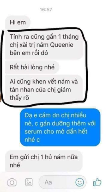 Kem nám, tàn nhan Queenie skin | BigBuy360 - bigbuy360.vn
