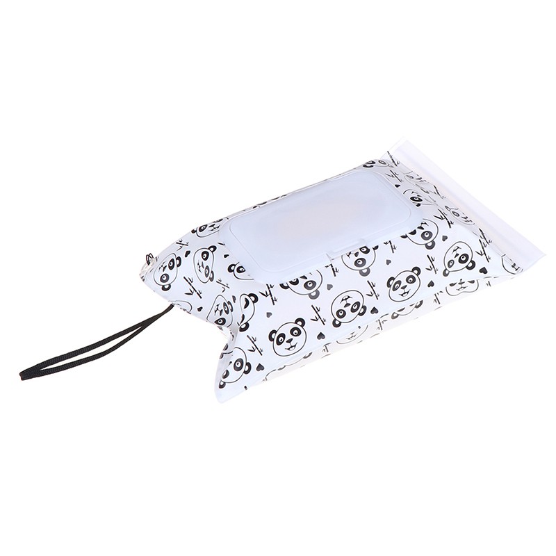 Túi Đựng Khăn Ướt Du Lịch 16.5 * 23.5cm