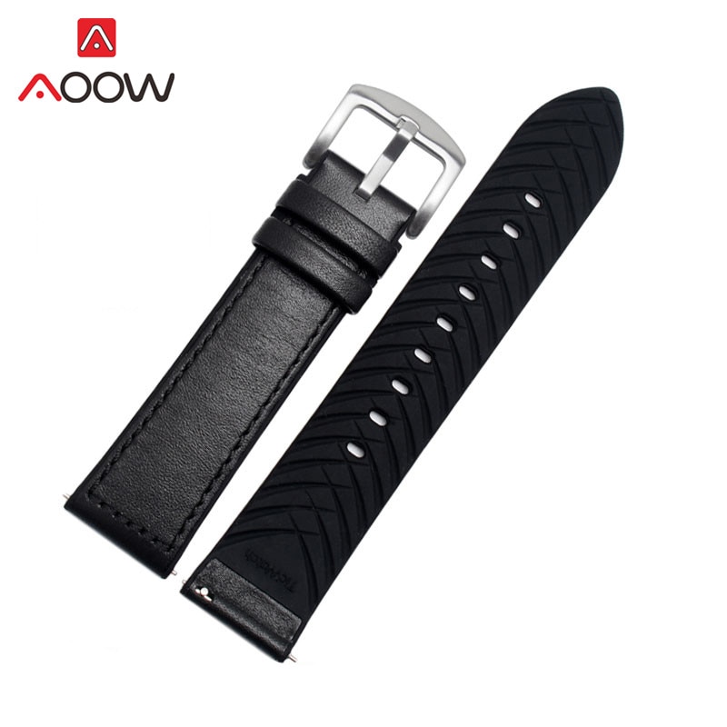 Dây Đeo Silicon 22mm Cho Đồng Hồ Thông Minh Huawei GT 2 Pro Honor Magic Samsung Galaxy Watch 46mm S3 Amazfit GTR 47mm