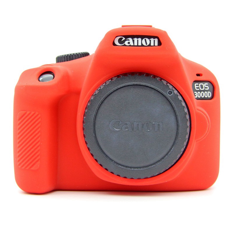 Vỏ ốp bảo vệ bằng cao su Silicon mềm cho máy ảnh Canon EOS 3000D/4000D