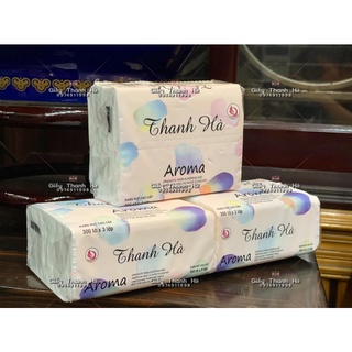 [COMBO 10 gói] giấy rút (giấy ăn) (khăn ăn) Thanh Hà cao cấp