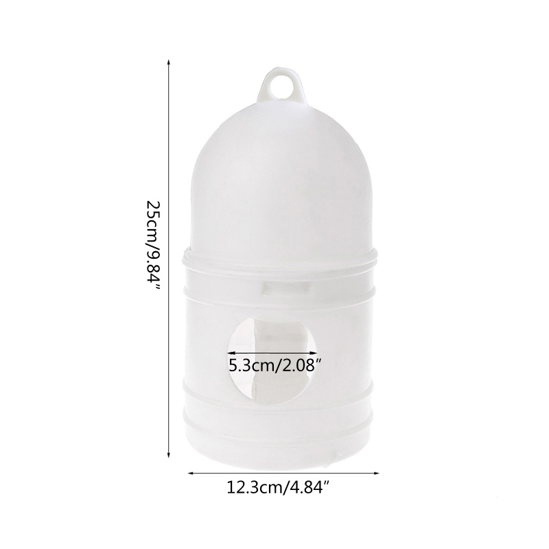 Bình Đựng Nước Uống 1L Cho Chim Cảnh