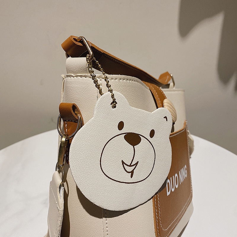 Túi Xách Đeo Vai Dây Bản Rộng Cỡ Nhỏ Phong Cách Nhật Bản Thời Trang Cho Nữ