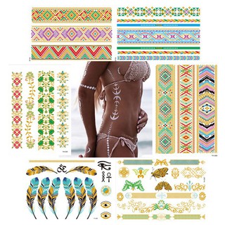 [ Anbe Tattoo]  Xăm ánh kim (BẢNG TO) - Flash Tattoo (mua 3 tặng 1)