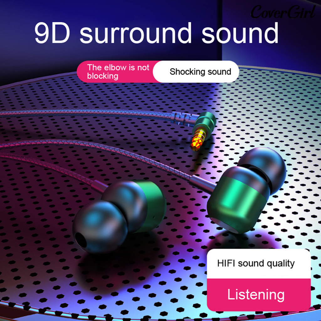 Tai Nghe Nhét Tai Jack 3.5mm Chất Lượng Cao 1.2m