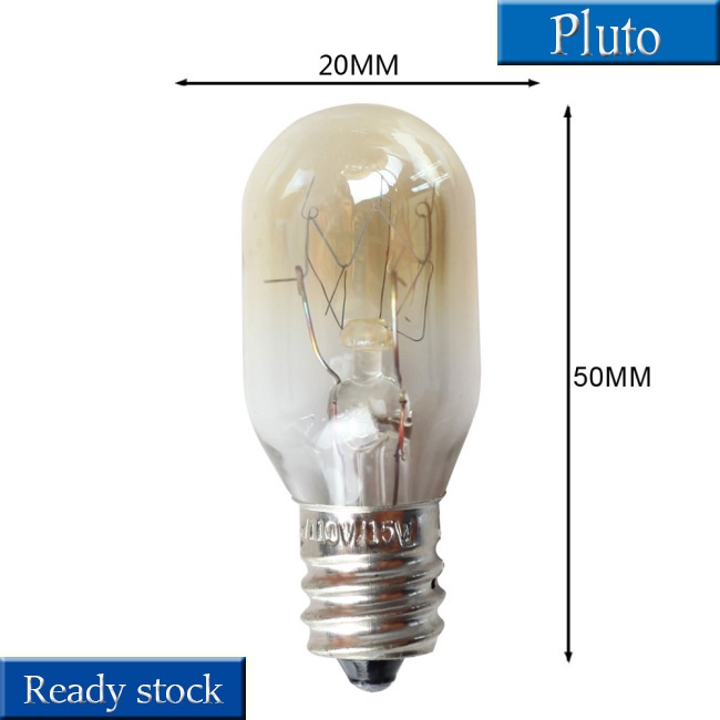 (MỚI) Đèn đá muối E12 110V 15W cho lò vi sóng