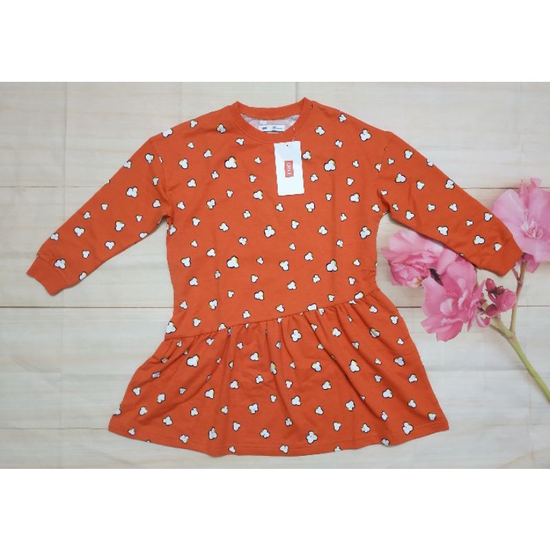 Váy nỉ bé gái Canifa