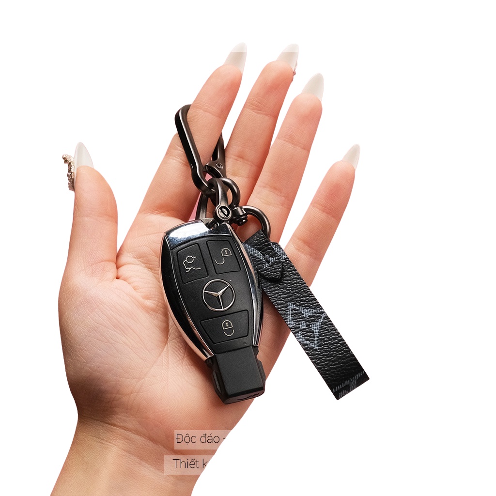 Móc treo chìa khóa, dây treo chìa khóa ô tô, xe máy thời trang cao cấp thủ công.