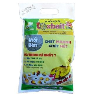 Bã trừ ốc toxbait 120ab chết nhanh, chết sạch..