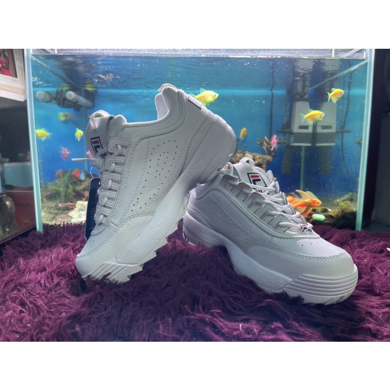 Salee giày thể thao độn đế fila