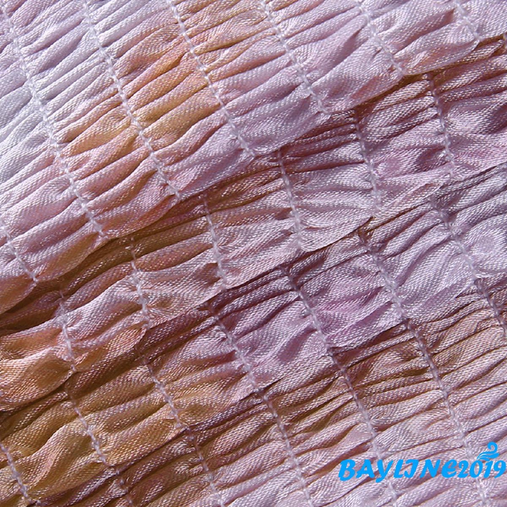 Áo kiểu không dây dáng ngắn hở lưng in họa tiết độc đáo thời trang mùa hè quyến rũ cho nữ