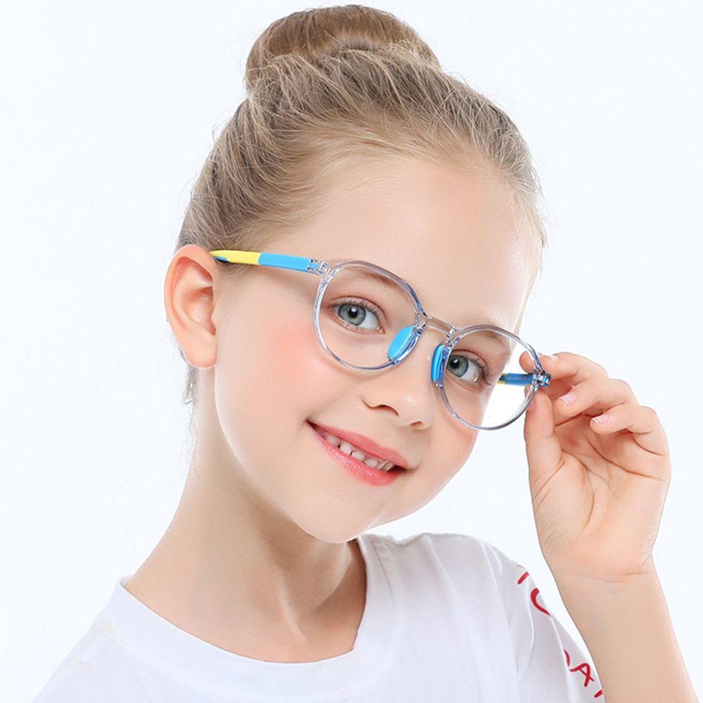 Osier1 Kính Bảo Vệ Mắt Siêu Nhẹ Thời Trang Đi Học / Trực Tuyến Dành Cho Bé