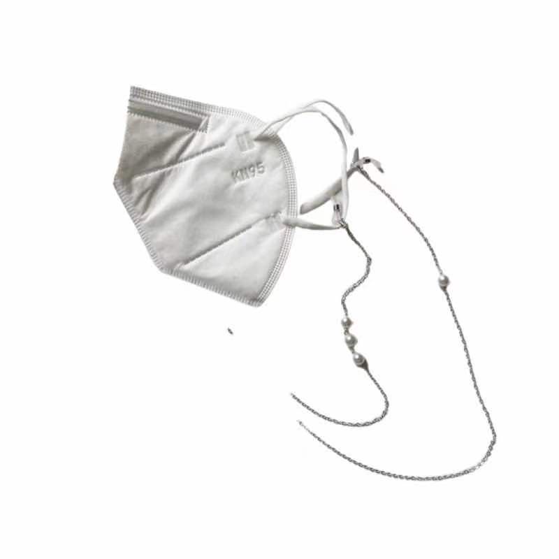 Dây Đeo Mắt Kính / Tai Nghe Xỏ Hạt acrylic Đơn Giản Phong Cách Âu Mỹ
