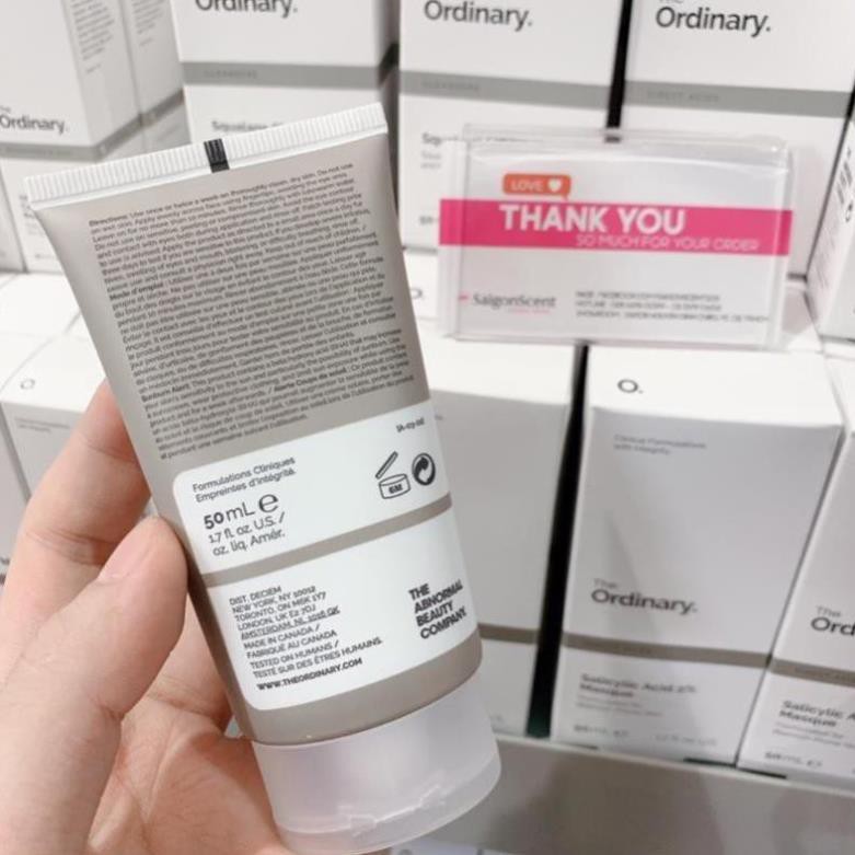 [NHẬP KHẨU 2021]    Mặt nạ tẩy da chết The Ordinary - Salicylic Acid 2% Masque ( 50mL ) | BigBuy360 - bigbuy360.vn