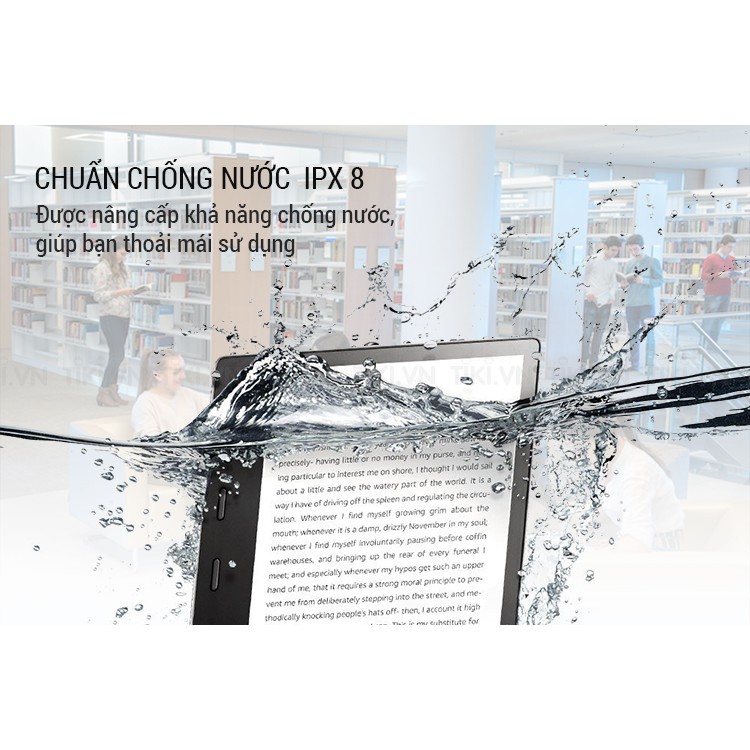 Máy đọc sách Kindle oasis 3